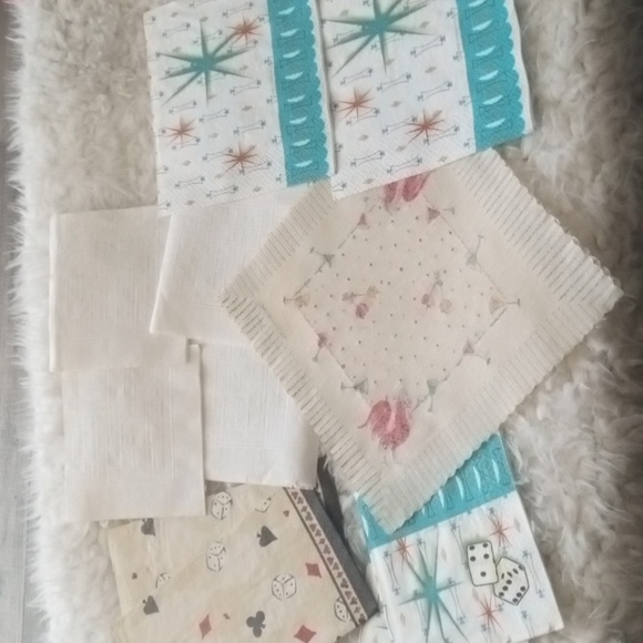 Crafting Napkins Lot of 12 - Picture 7 of 7